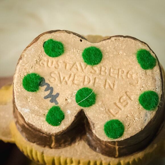 Vintage 1970s Lisa Larson North Nord Gustavsberg Stone Ceramic Inuit Eskimo Girl - Picture 7 of 8